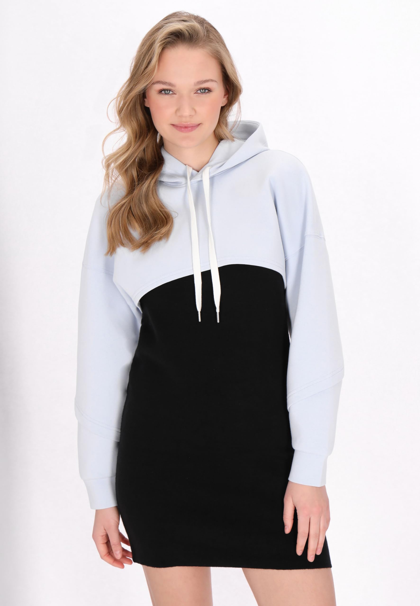 myMo ATHLSR Sudadera para mujer, azul claro, L, azul claro, L