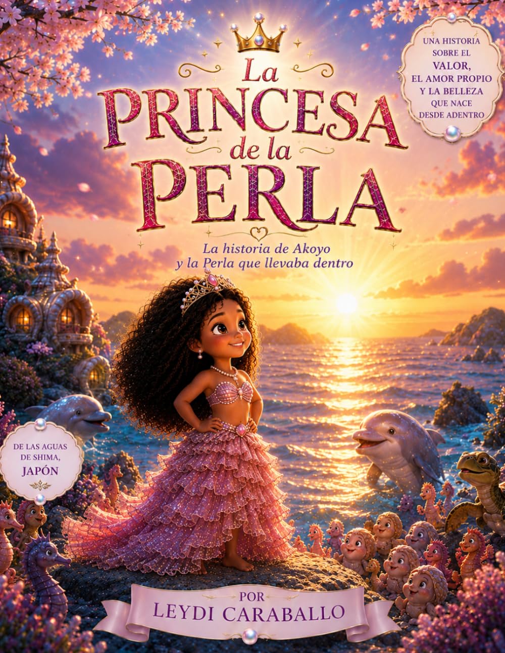 La Princesa de la Perla: La historia de Akoyo y la Perla que Llevaba Dentro