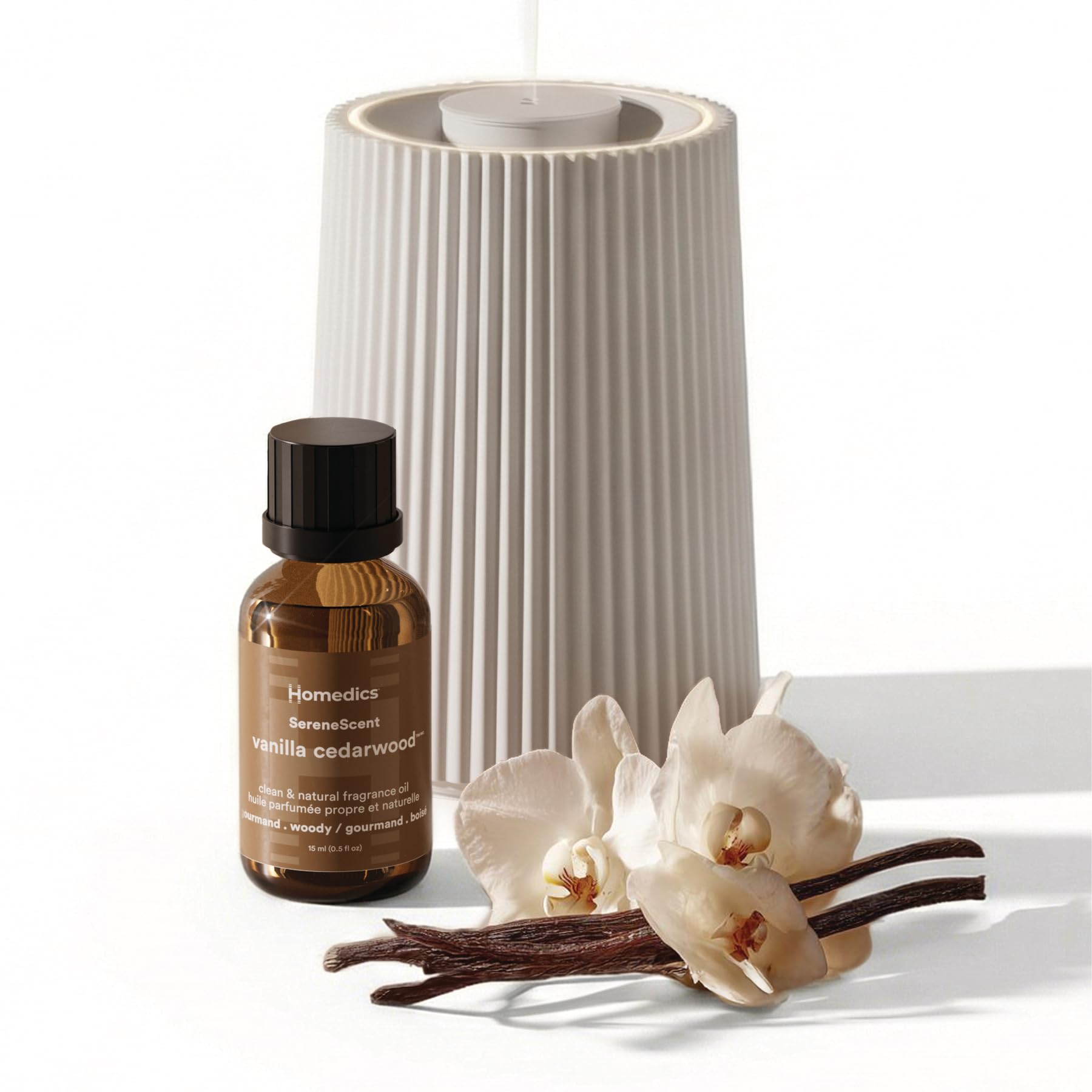 Photo 1 of Homedics Waterless Essential Oil Diffuser