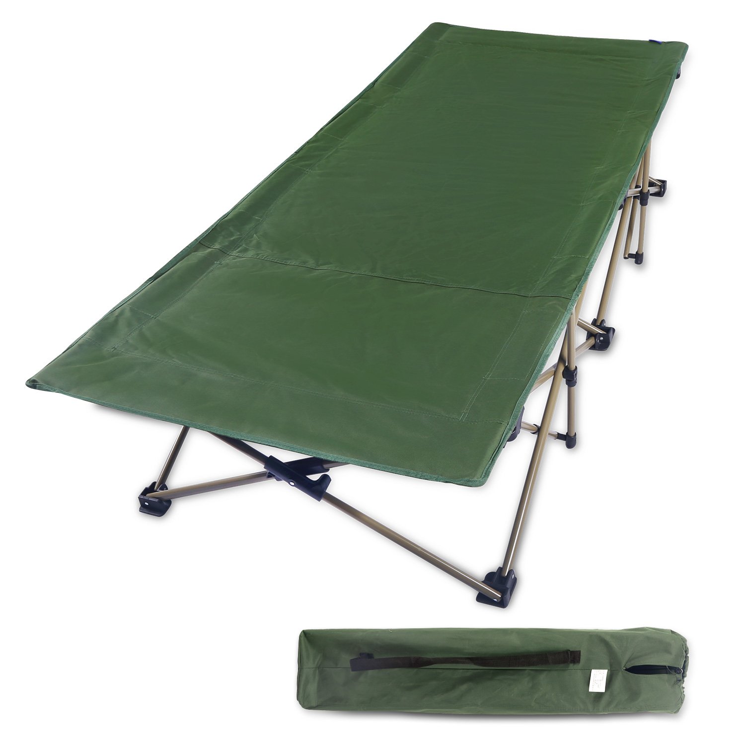 wide camp bed