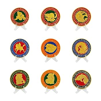 Amazon.com: Feng Shui Sure Win Winning Streak 9 Coins