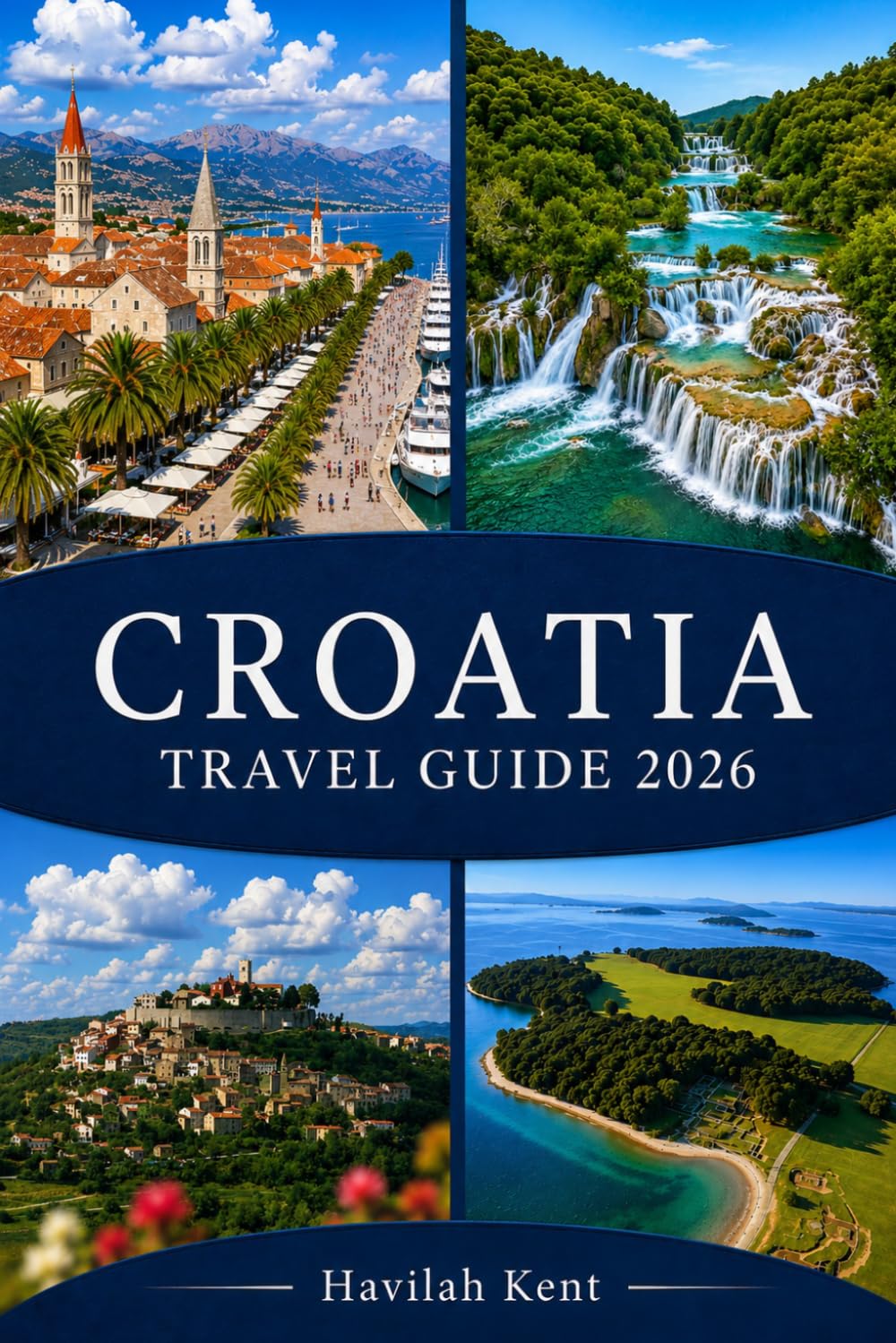 CROATIA TRAVEL GUIDE 2026: Expert Companion to Zagreb, Split, Dubrovnik, Dalmatia, Istria & Kvarner with Island Routes, Local Cuisine, Smart Itineraries & Insider Tips