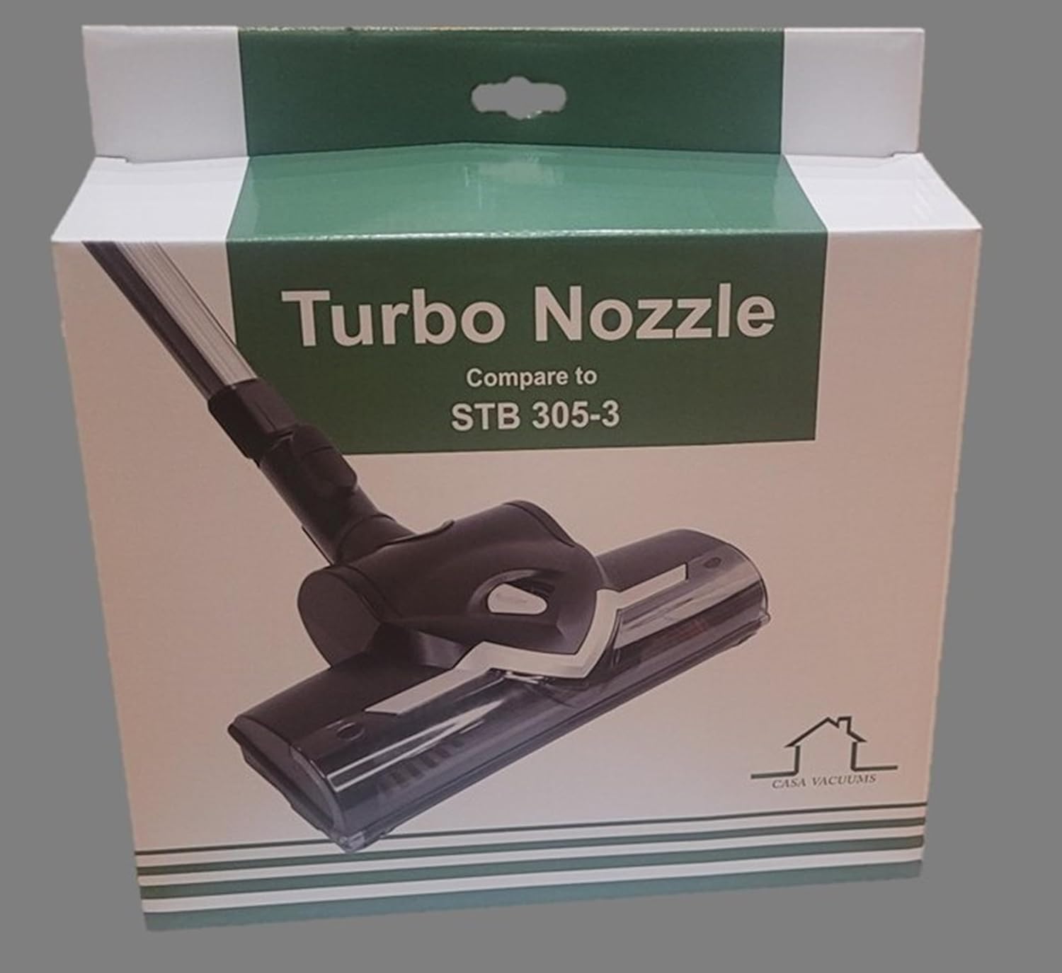 Parquet Twister + Turbo Brush Compatible with Miele Classic C1 - Compact C1 - Complete C1 - Compact C2 - Complete C3 - Blizzard CX1 - S2 S4 S5 S6 S8 Canister Vacuum Cleaner. OEM # SBB 300-3 STB 305-3