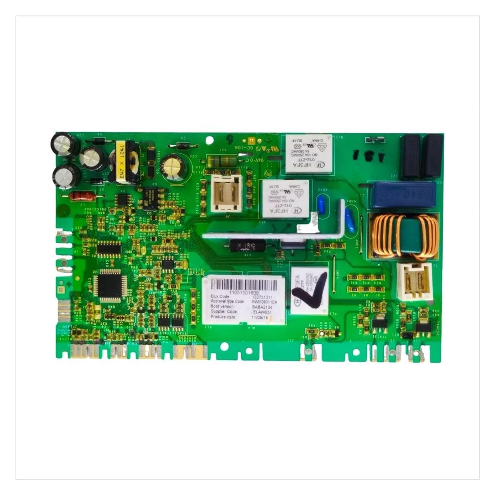 GENTERUN Used for drum washing machine 132731203 motherboard EWM09311CA computer board 132731211 BABA2104 accessories