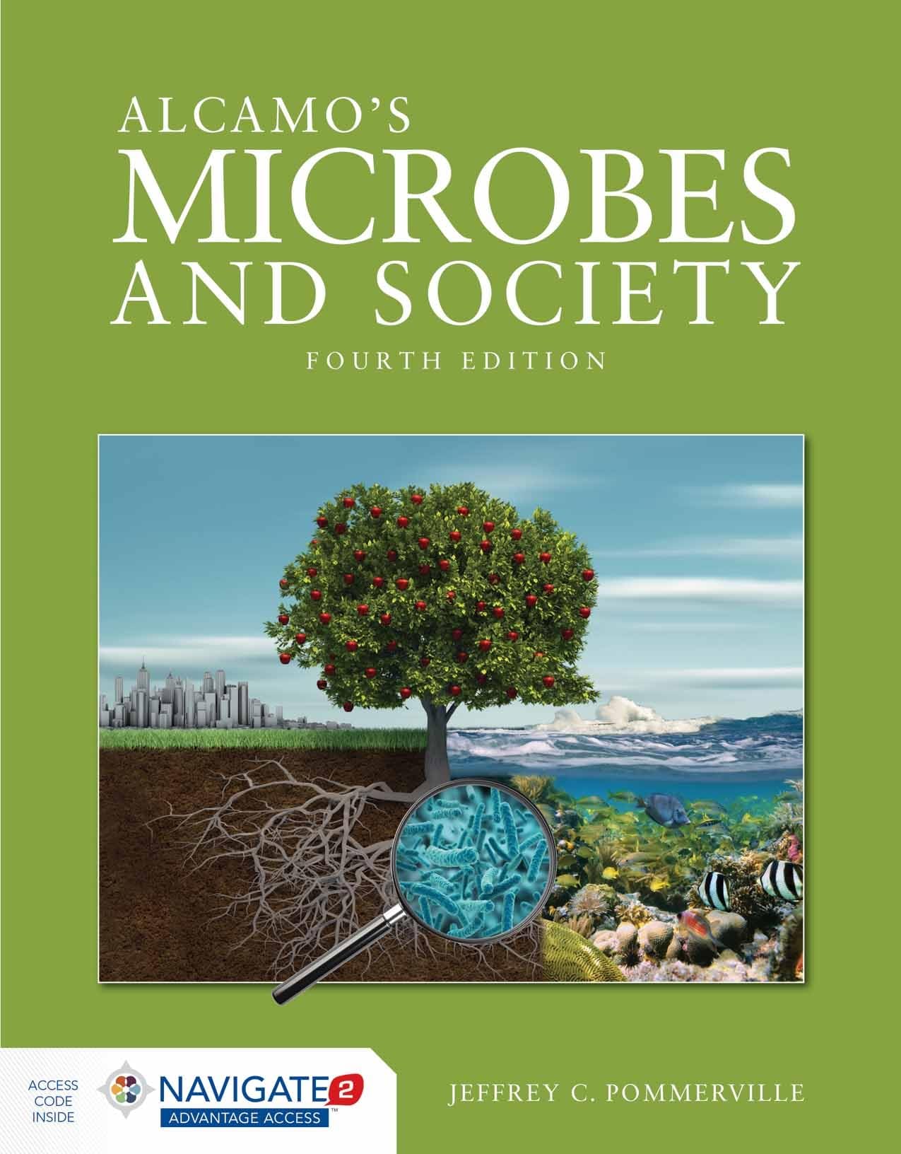 Alcamo's Microbes and Society (Jones & Bartlett Learning Topics in Biology)