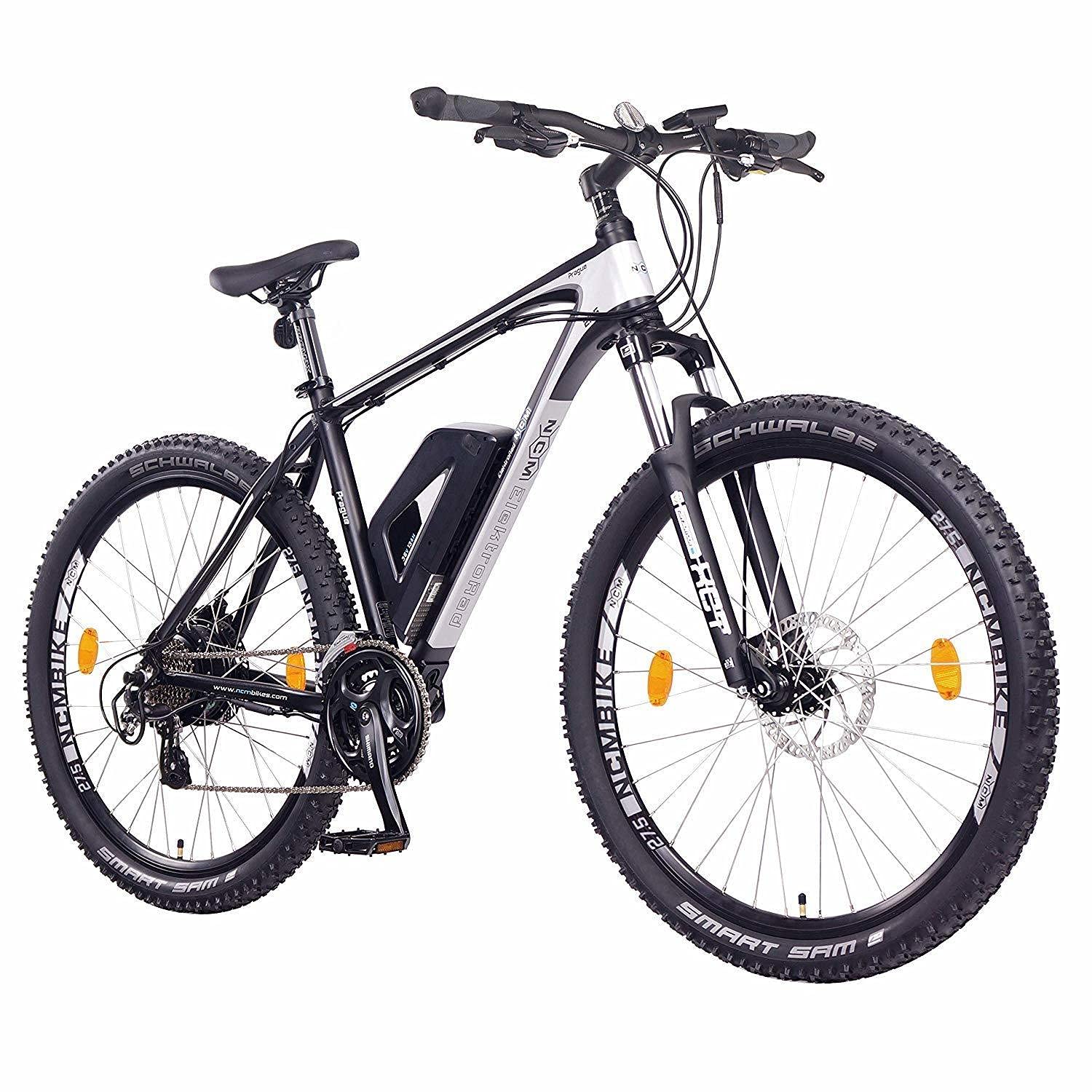 NCM Prague Electric Mountain Bike, E 