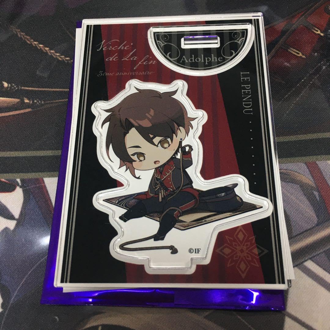 終遠のヴィルシュ 終ヴィル 3周年 アドルフ アクリルスタンド アクスタ Amazon.co.jp: 終遠のヴィルシュ 終ヴィル SD アクスタ アクリル