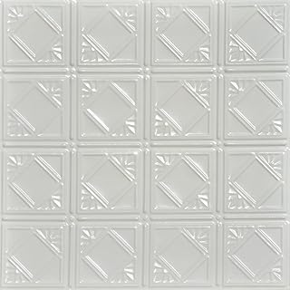 Shanko SKPC207 Carnivale Stamped Metal Nail-up Tin Ceiling Tile (Covers/...