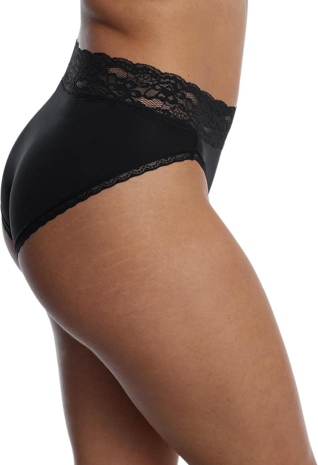 Skarlett Blue Women's Goddess Lace Trim French Cut Brief 372241 - Image 2