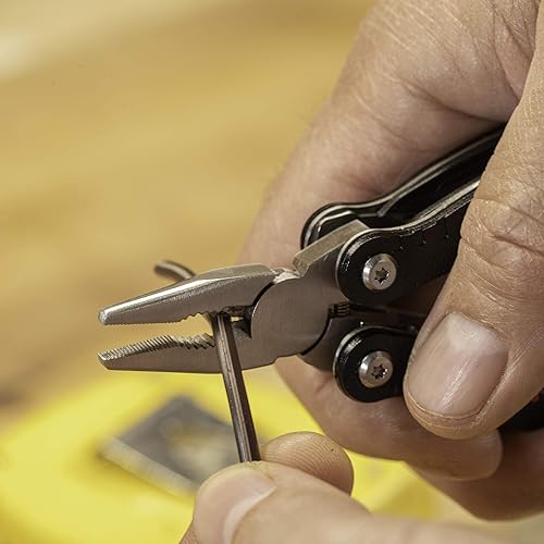 Miniatura 7 de SMITH'S 51261 3IN 12-1 MULTIHERRAMIENTA Y ESTUCHE DURO NEGRO