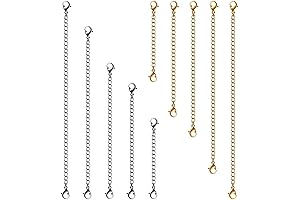 Adjustable Necklace Extender Chains: Enhance Your Jewelry Collection's Versatility