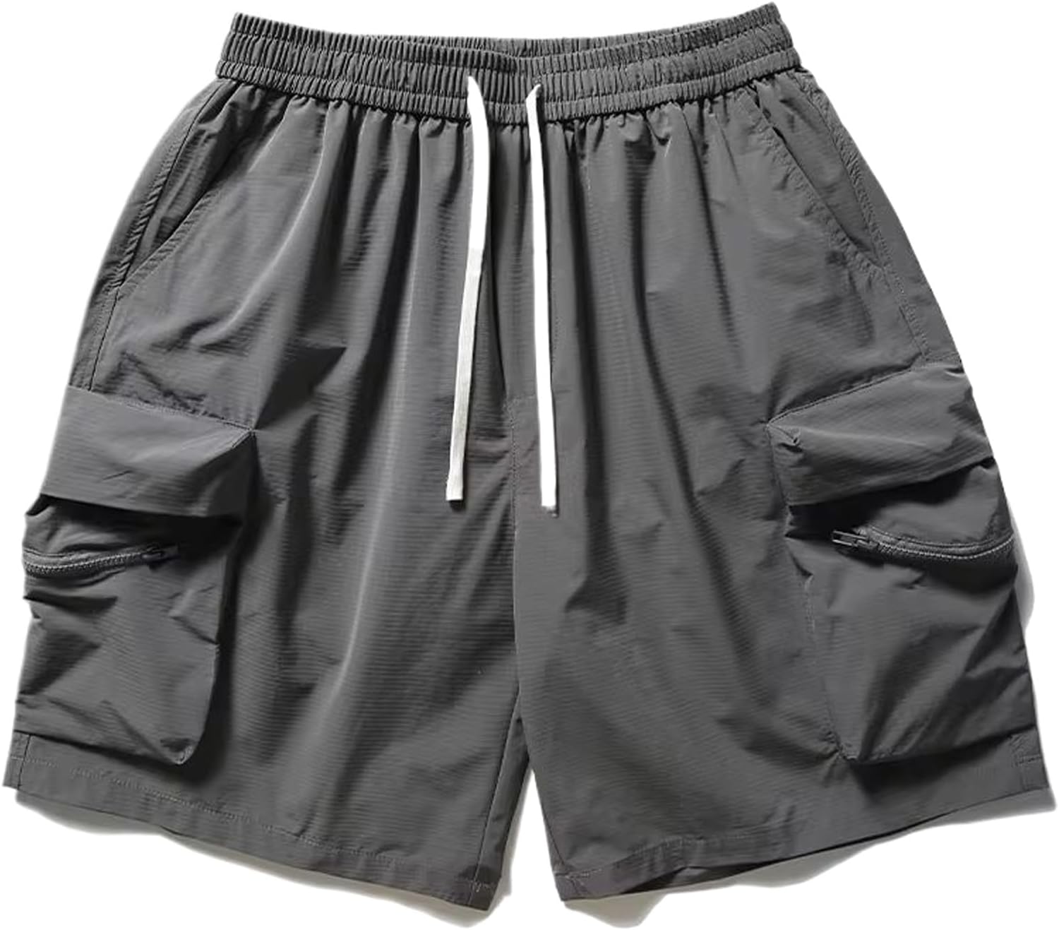 Japanese Streetwear Cargo Shorts for Men Clothing Summer Korean Casual Pants Male Harajuku Shorts
