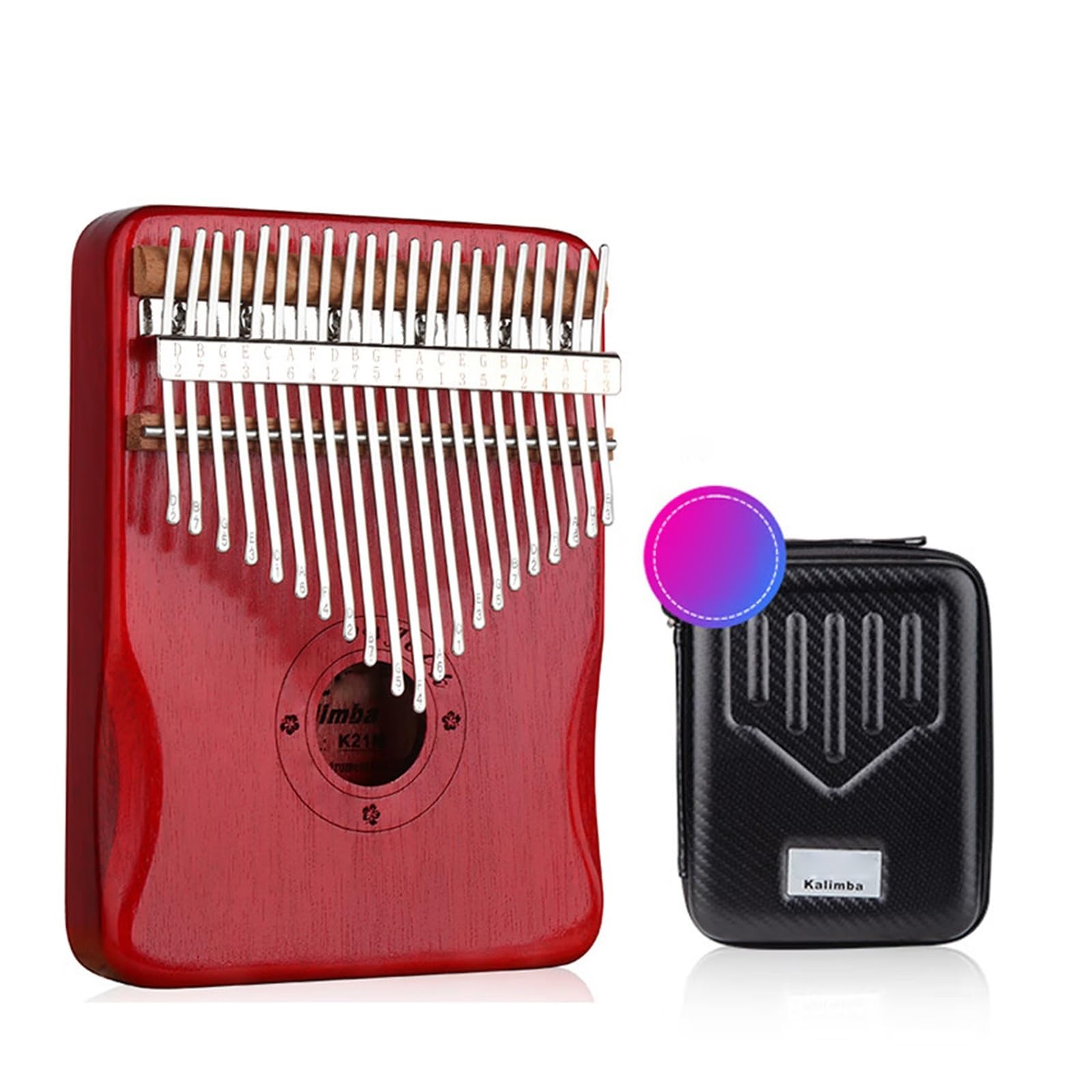 Strumento per suonare il pianoforte Kalimba a 21 tasti