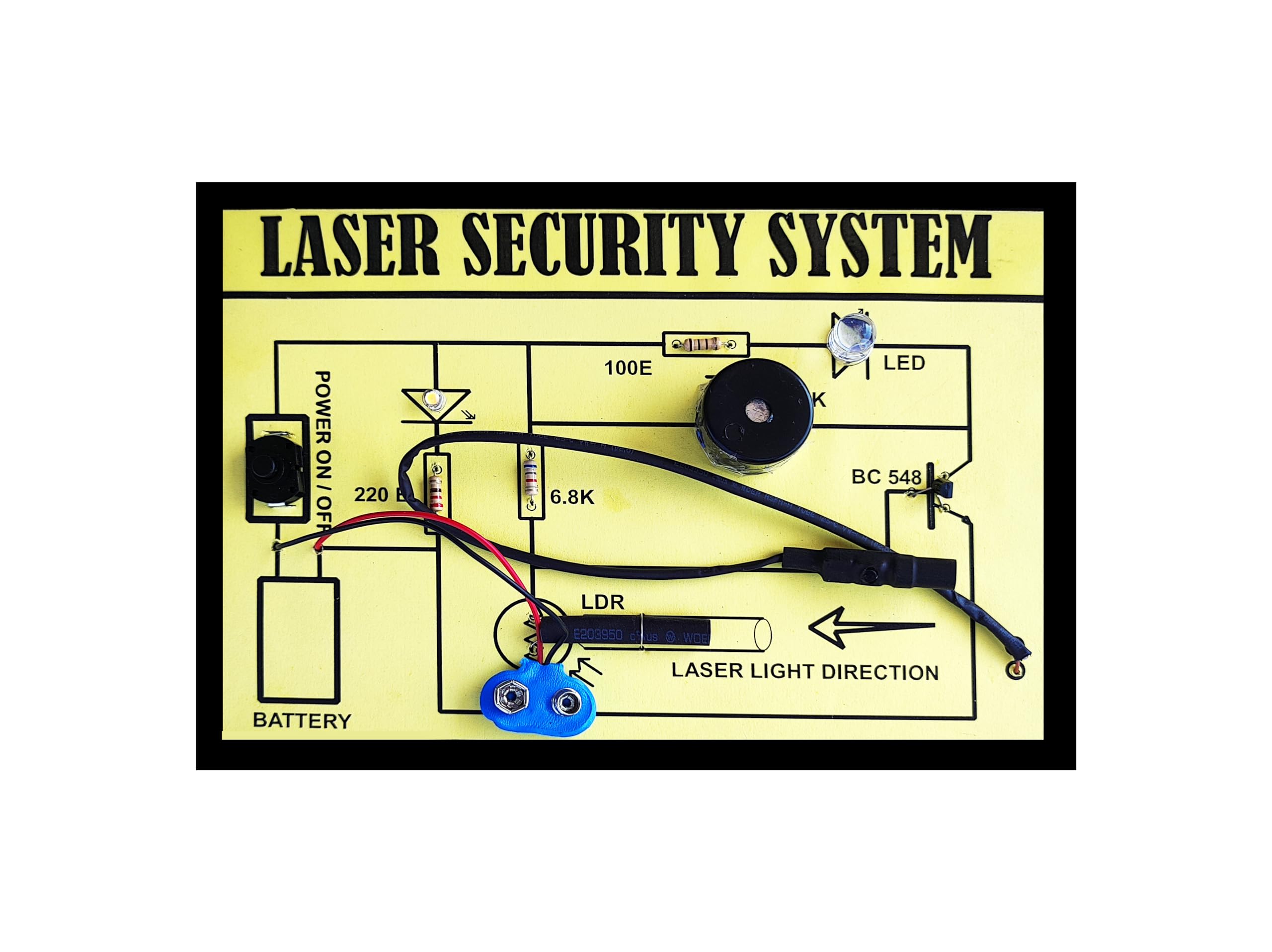 NANO SPARK Laser Security Alarm Science Model Kit | School Project Kit (B0CB4QDN4Y) Amazon Price History, Amazon Price Tracker