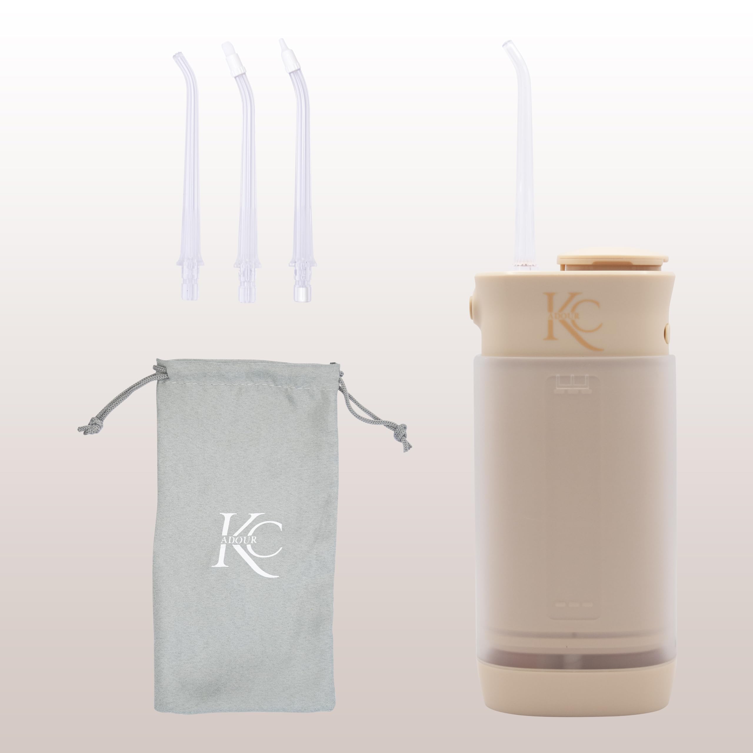 Idropulsore portatile (beige)