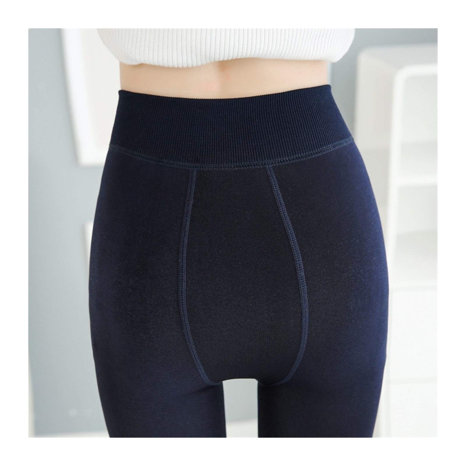 RWRAPS Collant da Donna Invernali Autunno Plus Collant in Velluto di Cashmere da Donna Calze Collant Calde Elastiche (Colore : D) (D)