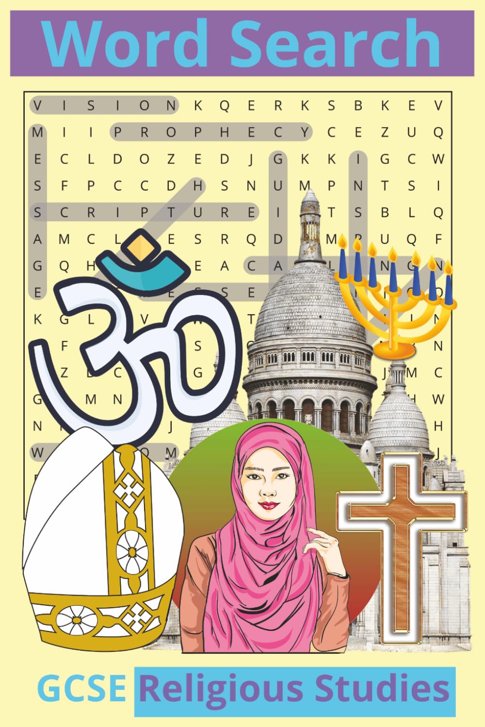 GCSE Religious Studies: Word Search (Puzzle Books)