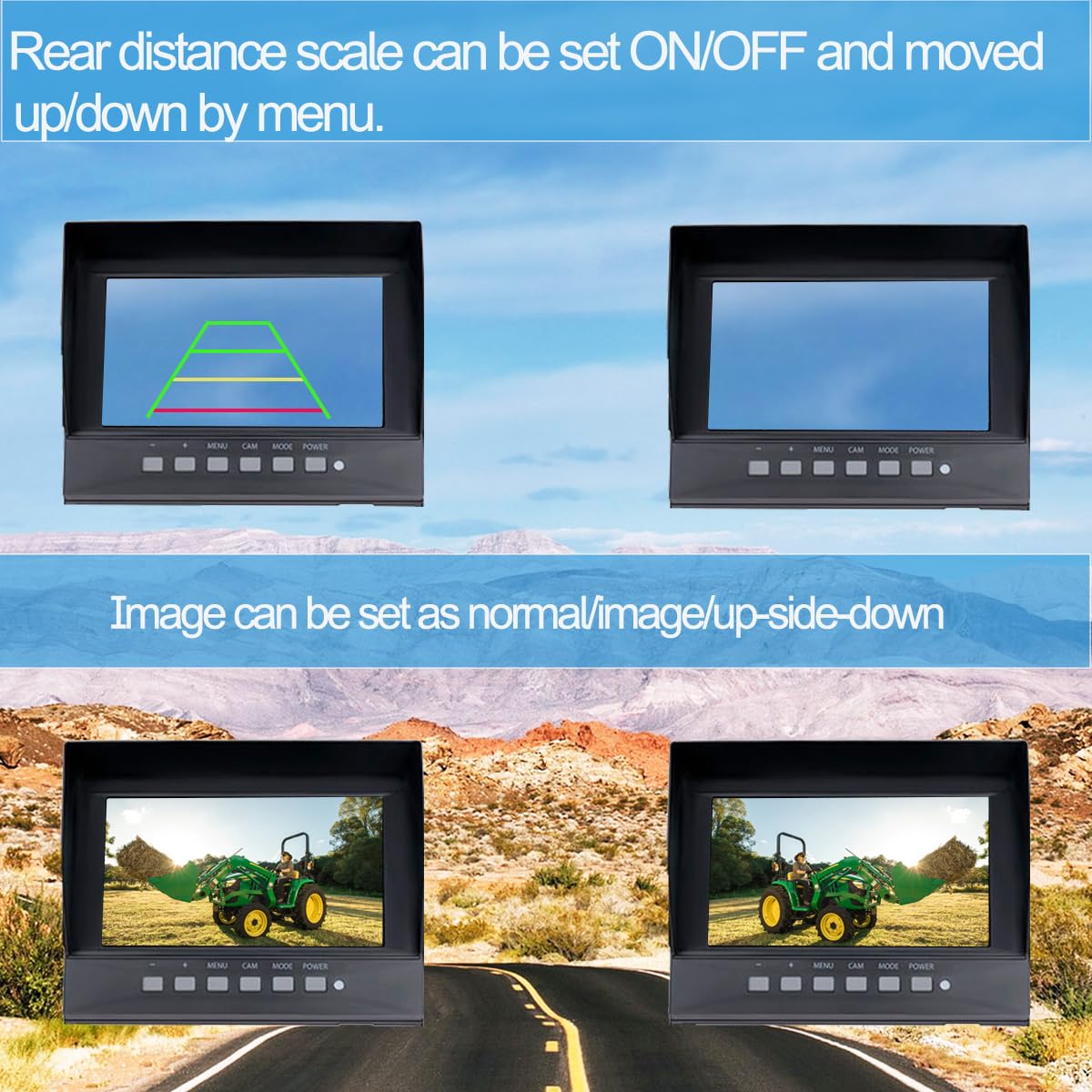 Back Up Cameras AHD 1080P 7