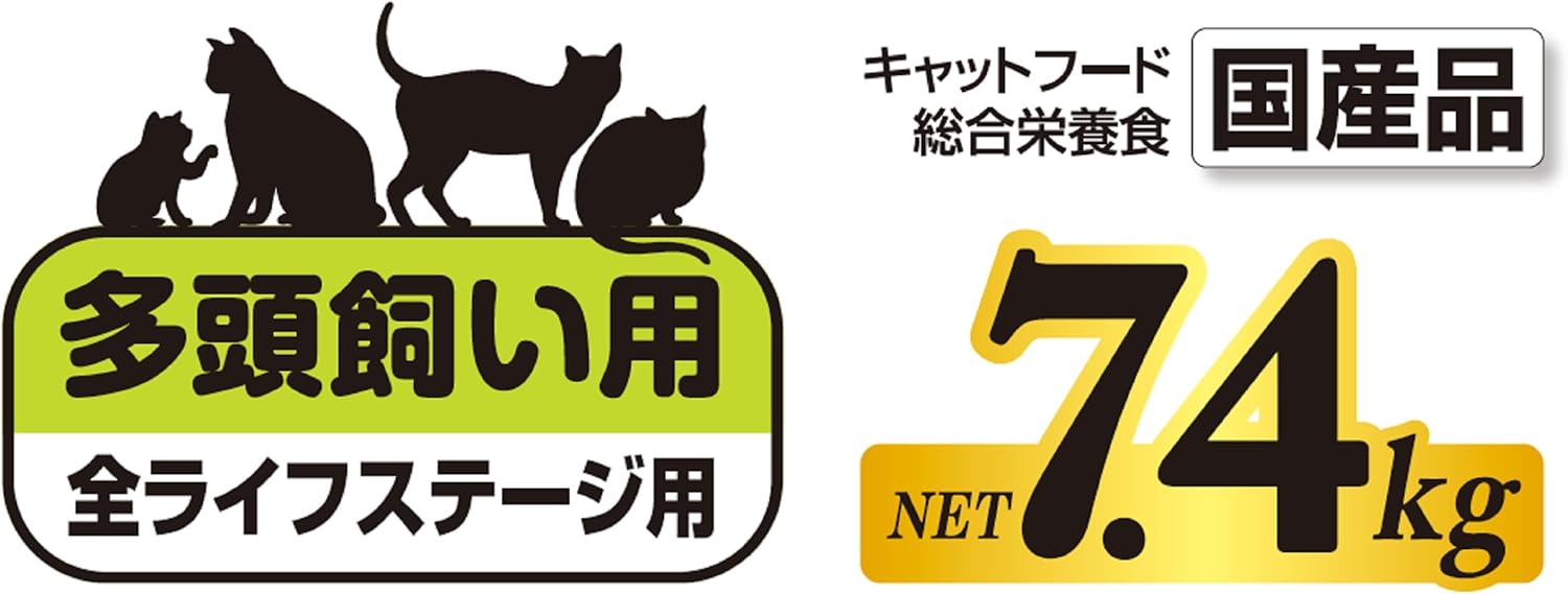 Amazon  キャネットチップ 多頭飼い用 キャットフード 多頭飼い用 