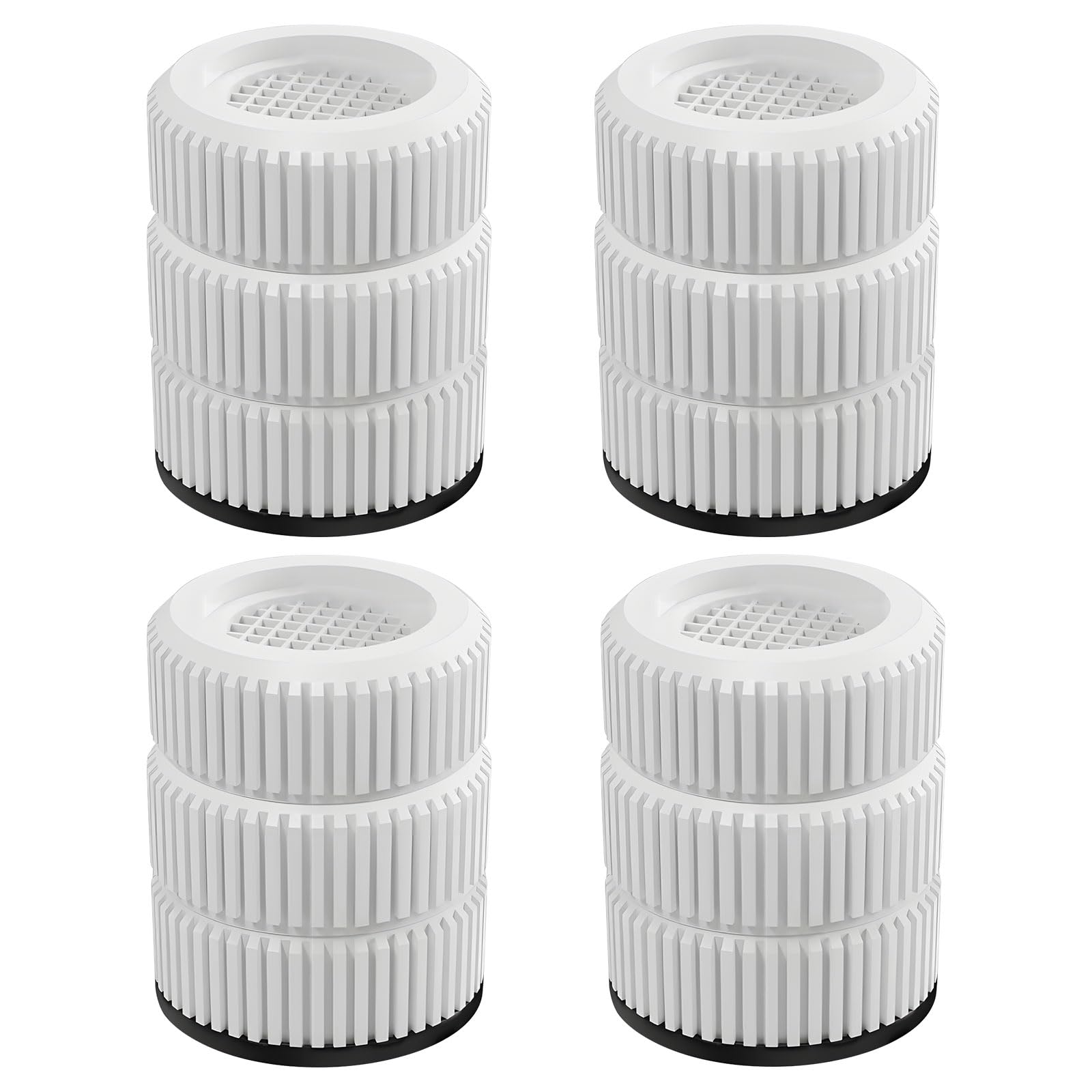 of 4 Easy Install Modifiable Stands Against Slip Shih Tzus Heavy Appliances Sofa Height Extent 3 8.9cm 500kg Assist Polystyrene Build Modifiable Stands