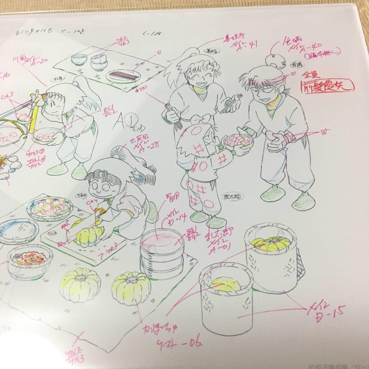 Amazon.co.jp: 忍たま乱太郎 原画展 30周年 記念商品 アクリルアート