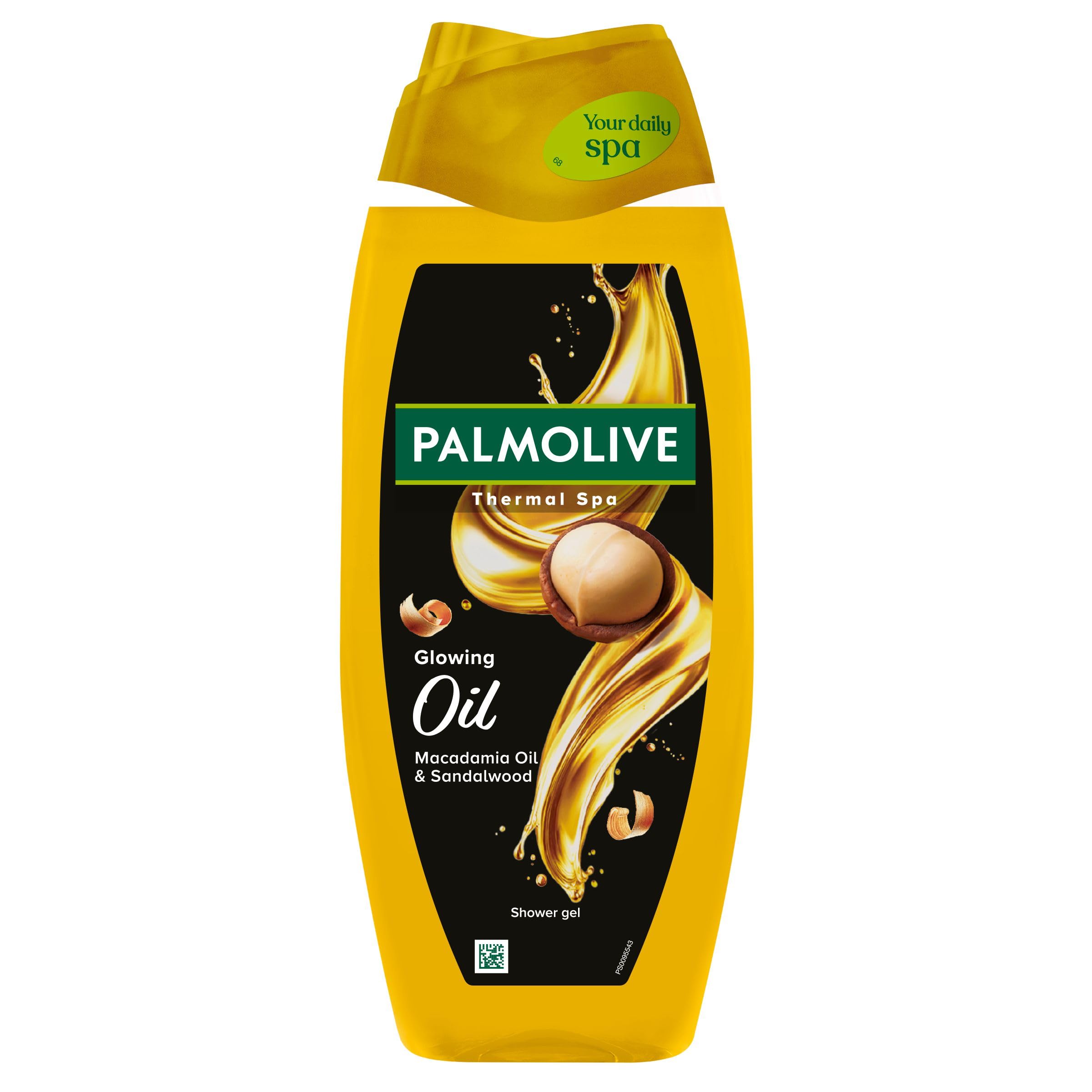 Palmolive Thermal Spa Glowing Oil Shower Gel Body Wash 400Ml