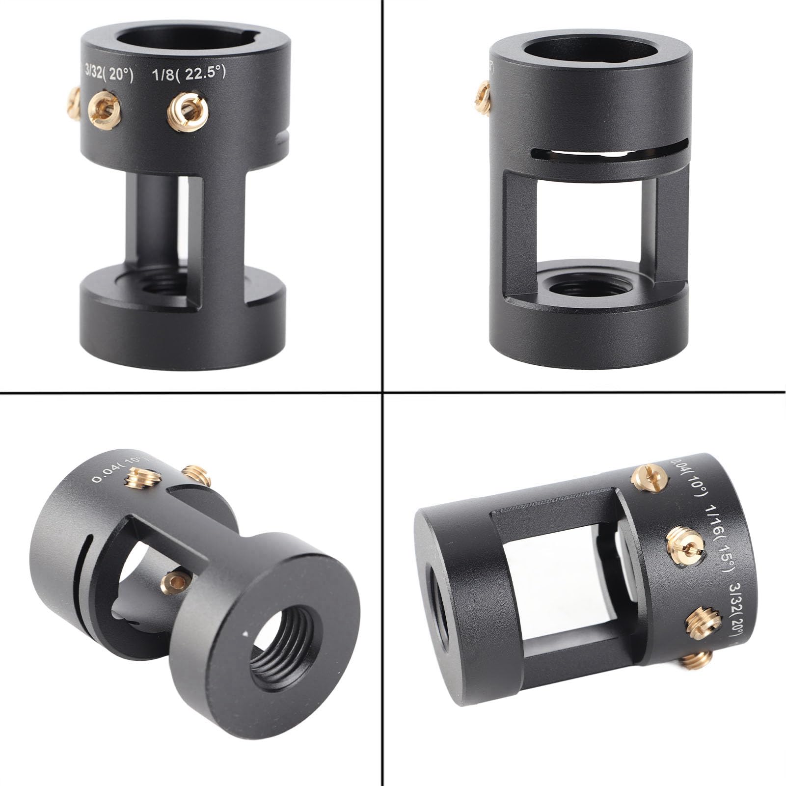 Tungsten Electrode Grinder with Grinding Wheels and Rods, Sharpening Tool for Multi-Angle TIG Welding - Image 2