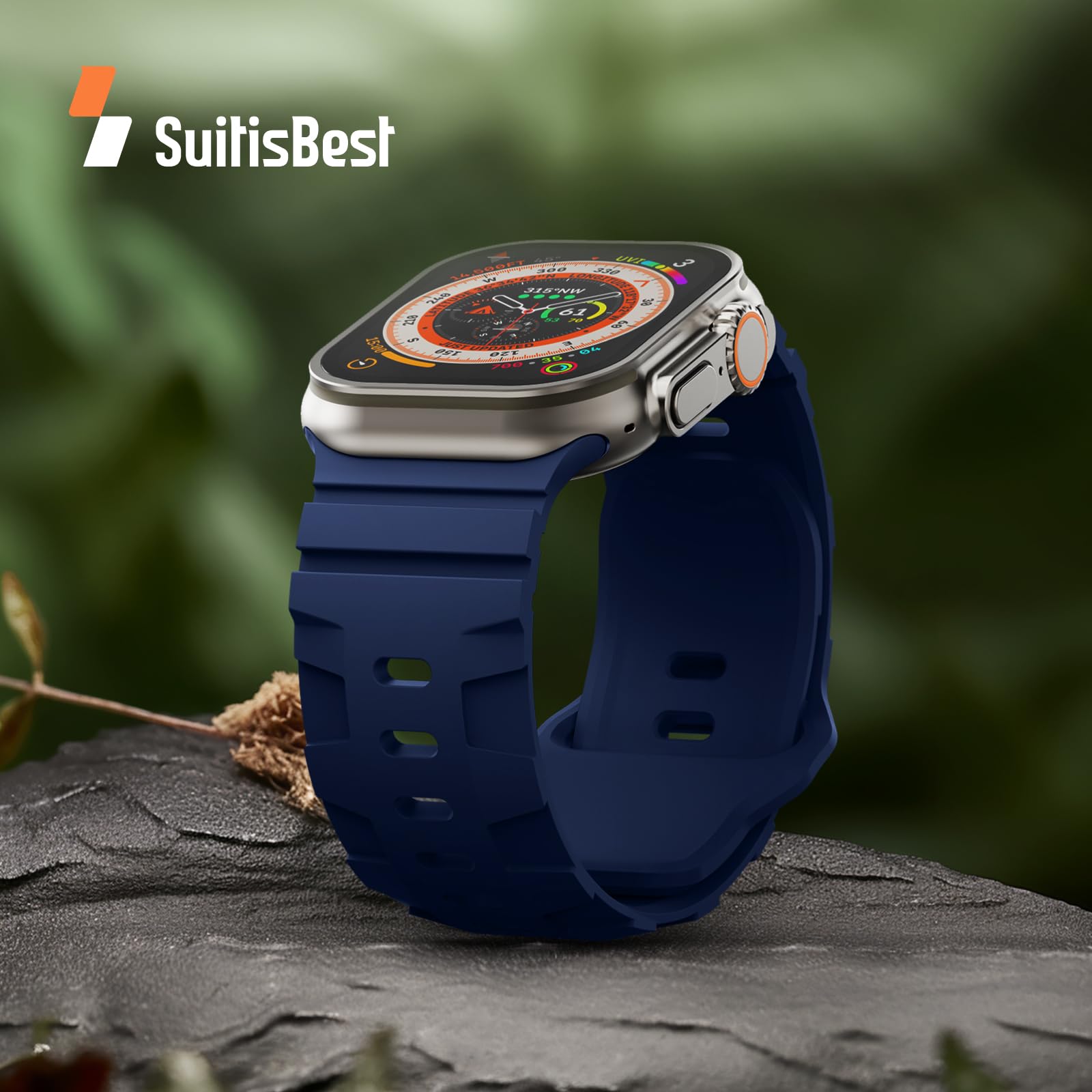 Suitisbest Ultra Wide Apple Watch Band Suitisbest Sport Bands