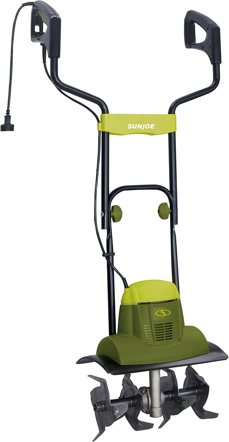 Sun Joe TJ600E Tiller Joe 14Inch 6.5 Amp Electric Tiller