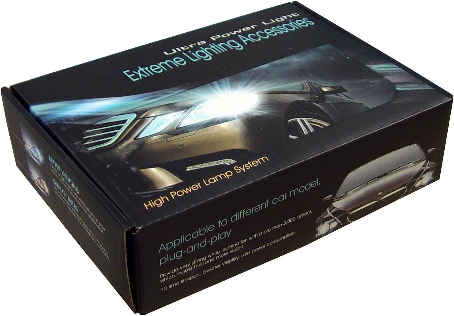 Pairhhid9006t8k Bright Blue High Intensity Discharge (hid