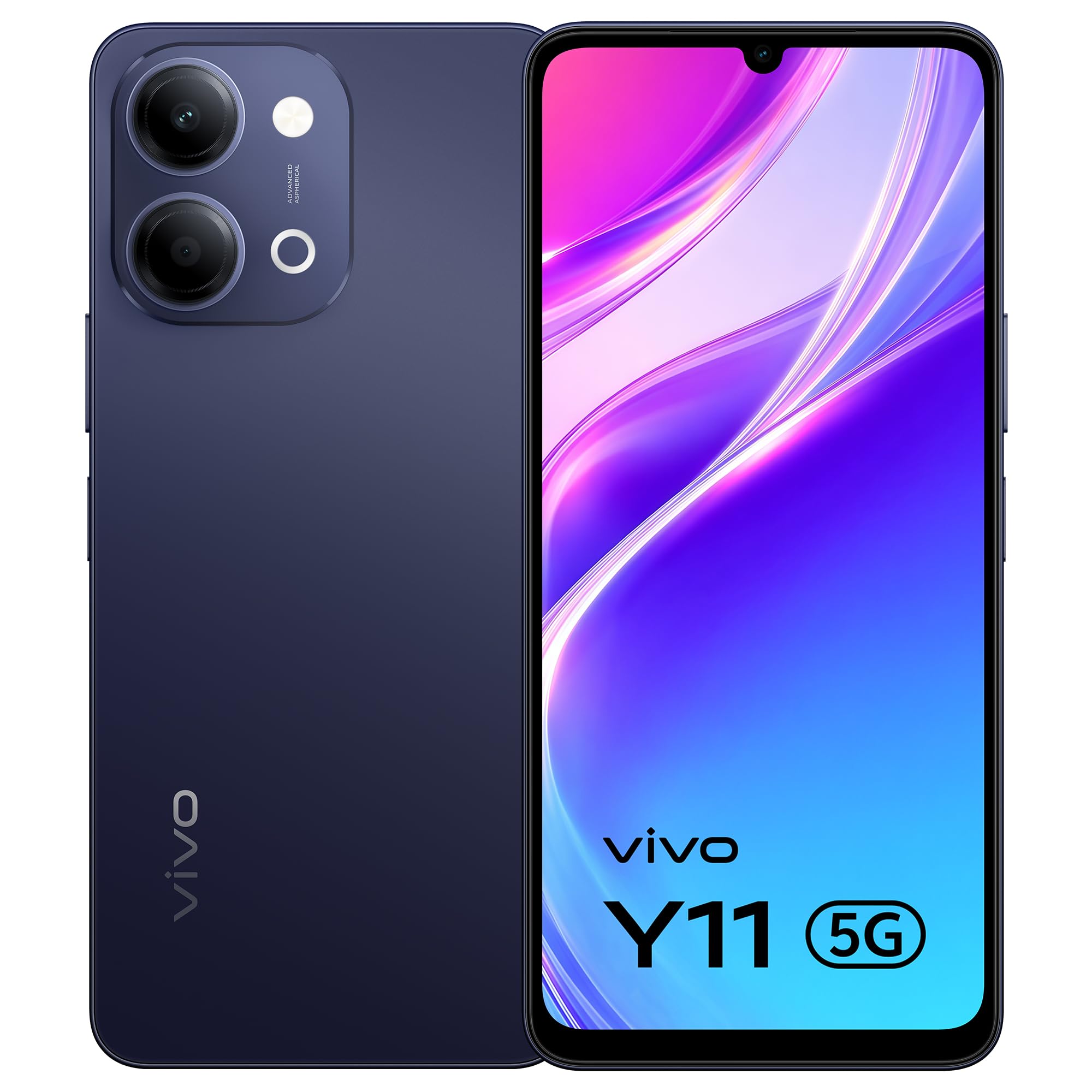 vivo Y11 5G (Mystic Blue, 4GB RAM, 128GB Storage) with No Cost EMI/Additional Exchange Offers-image-30