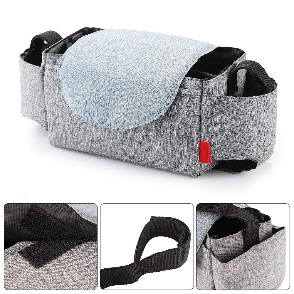 JAOCDOEN Multifunctional Baby Stroller Car Bag Polyester Storage Bag Baby Stroller Bag Bag Storage Bag Multifunctional Bag