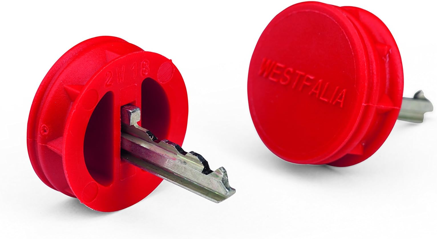 WESTFALIA Automotive942001513230 Replacement Key Number 30 for Detachable Tow Bar (Pack of 2)