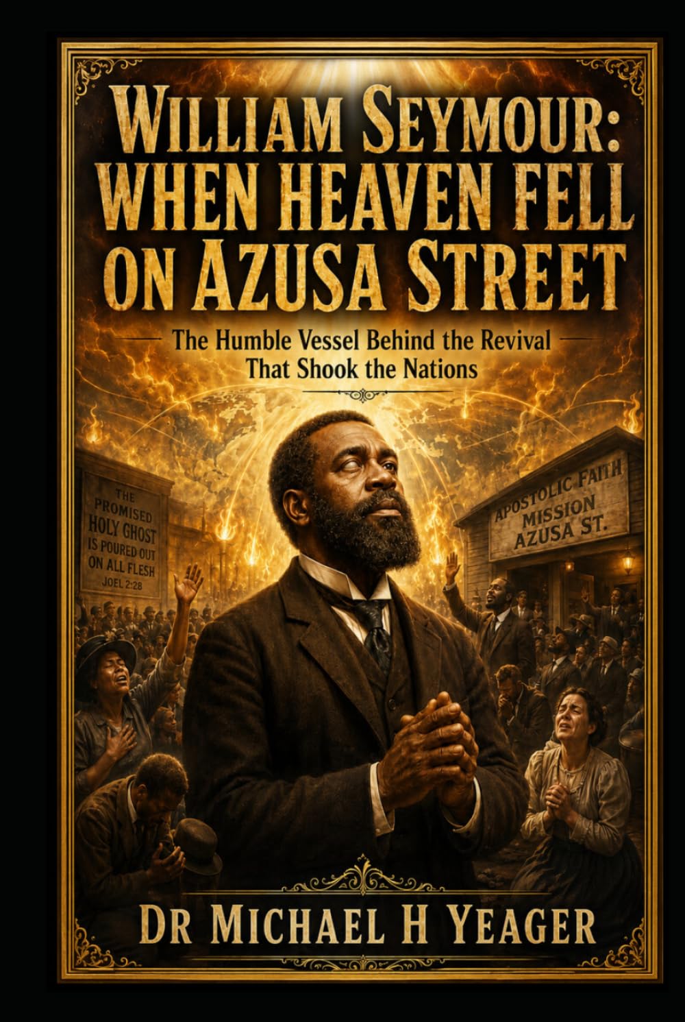 William Seymour: When Heaven Fell on Azusa Street: The Humble Vessel Behind the Revival That Shook the Nations