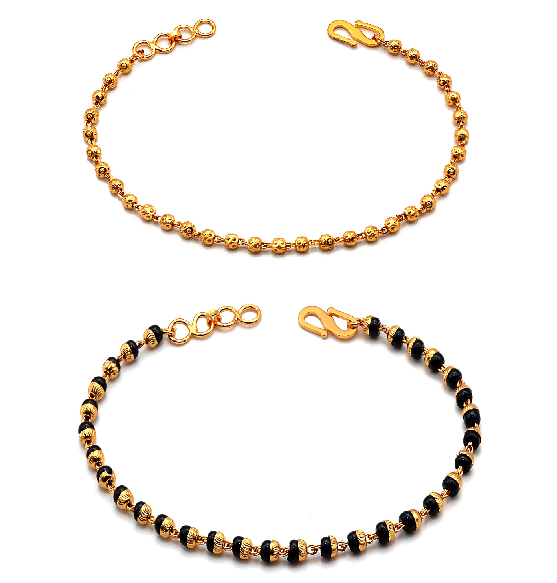See full amazon price history chart for JHB Golden Gold-Plated Brass Bracelet 2 pis Combo for Women (Golden Bead Bracelet + Black Bead Hand Mangalsutra Bracelet) JHB Golden Gold-Plated Brass Bracelet 2 pis Combo for Women (Golden Bead Bracelet + Black Bead Hand Mangalsutra Bracelet) (B09BL41K3C) Amazon Price History, Amazon Price Tracker