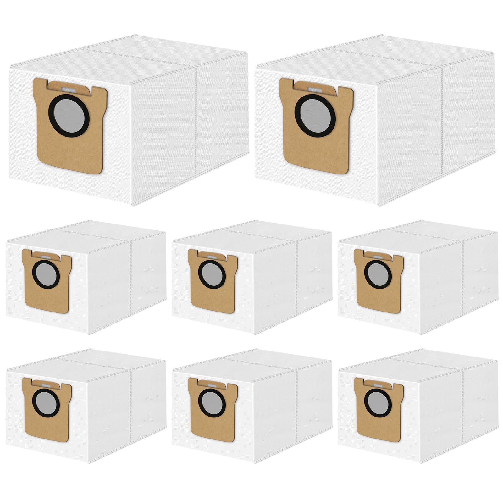 10 Staubbeutel Für Xiaomi & Dreame Roboterstaubsauger