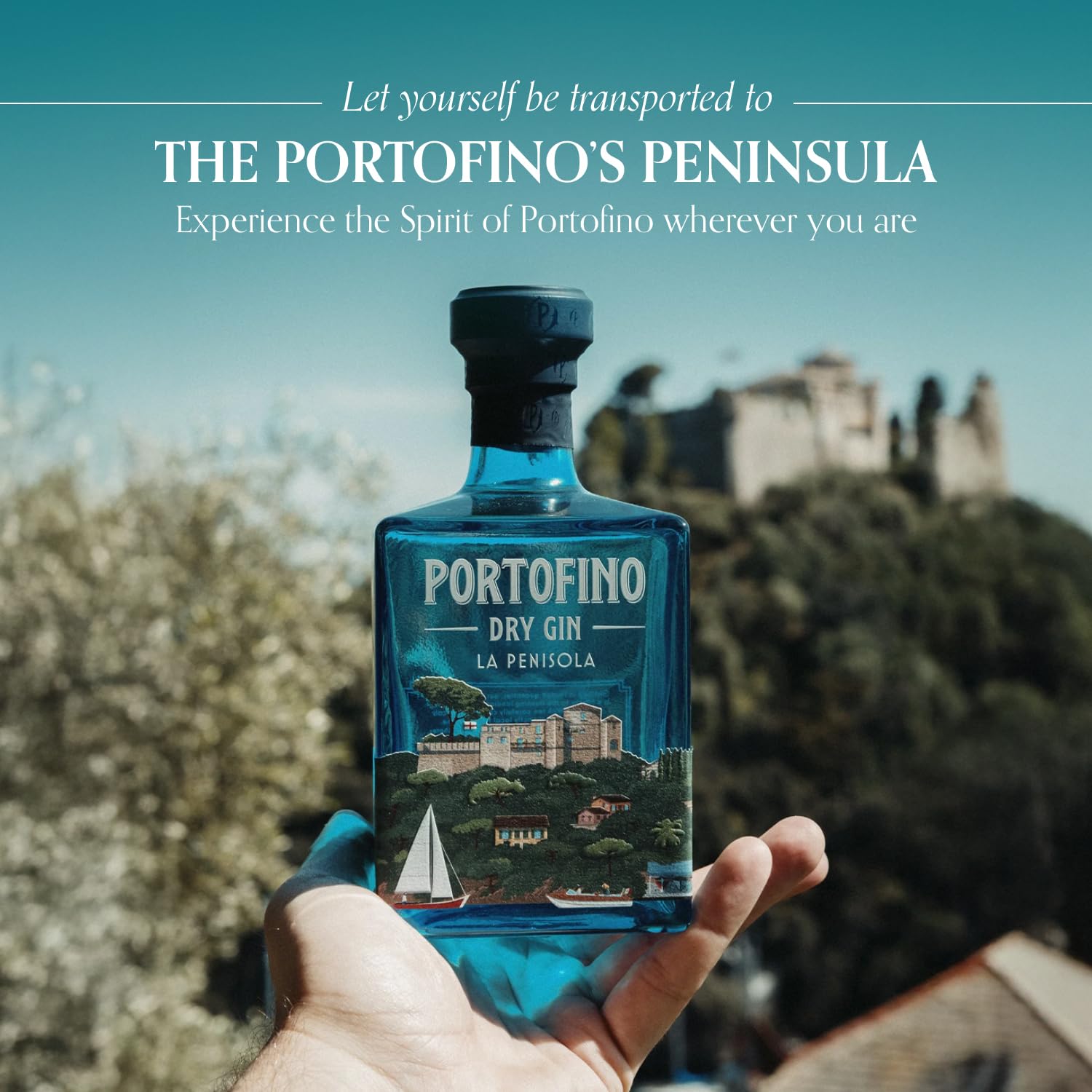 Portofino Dry Gin - La Penisola Edizione Limitata