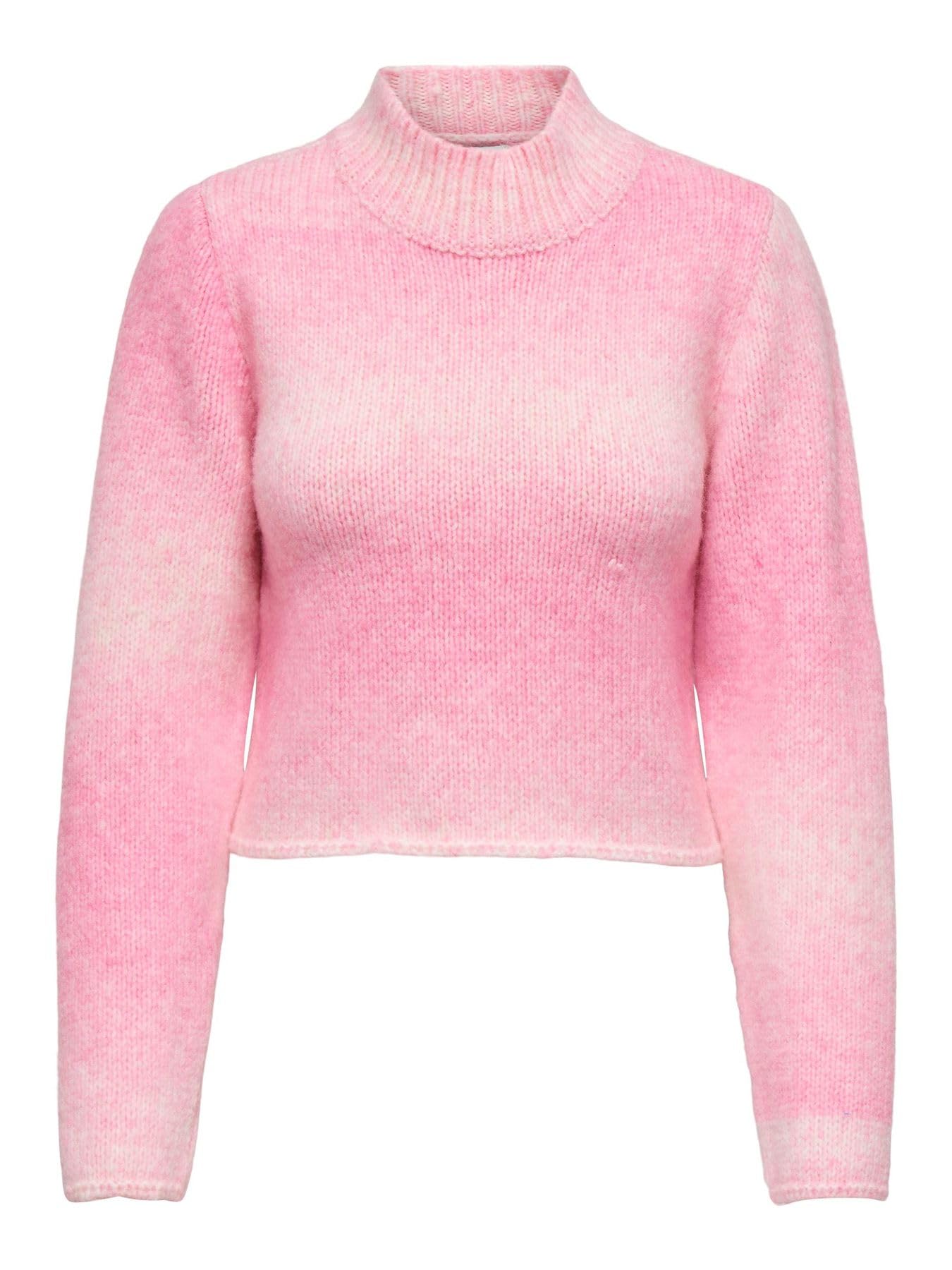 ONLLIVA LS HIGHNECK CC KNT Triko Kadın