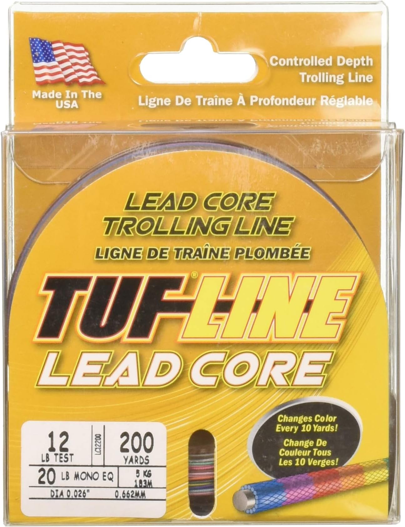 Tuf Line 27 LB X 200 YD ~ Lead CORE