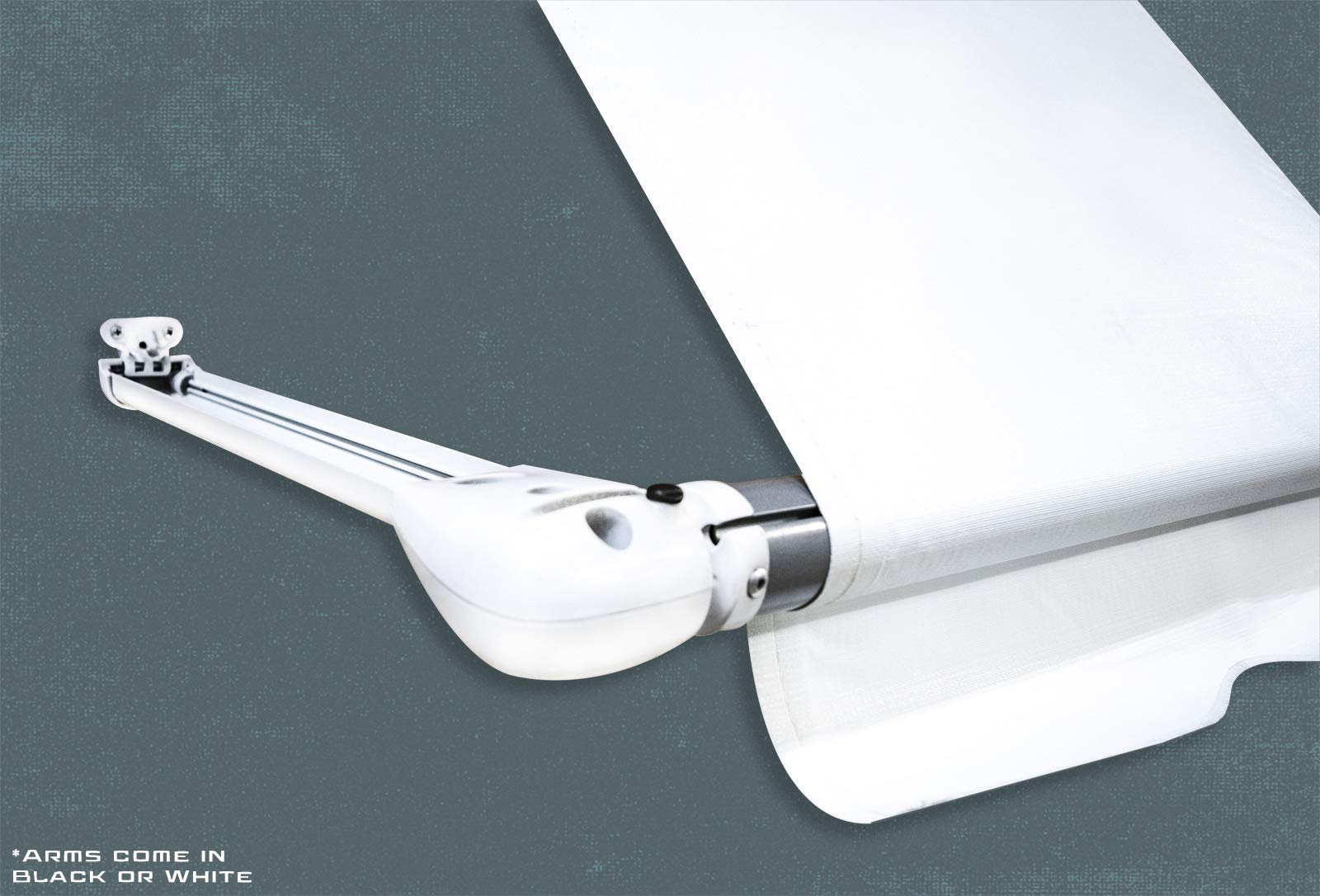 EZ Travel Collection RV Awning Shade Motorhome Awning Screen Kit 8x20 (Brown)