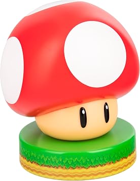 Funko Paladone Super Mario Mushroom Light V4