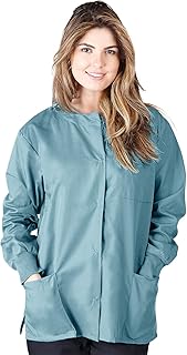 Natural Uniforms Warm Up Scrub Jacket