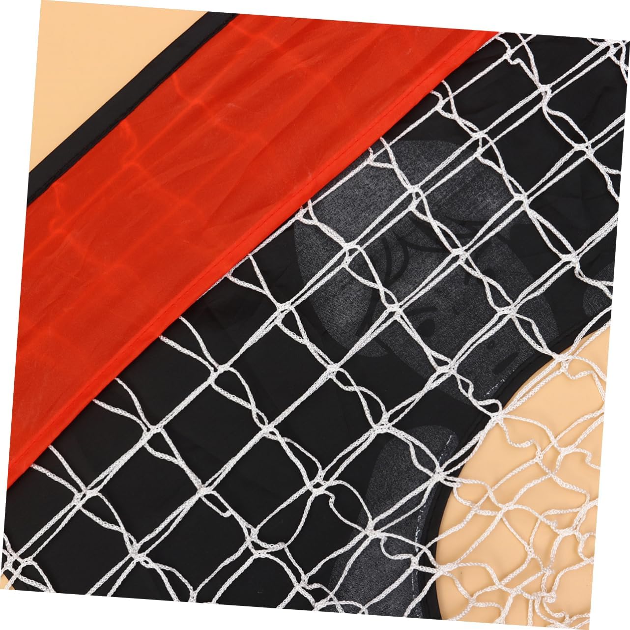 GALPADA Removable Soccer Goal Net Portable Boys and Girls Toy Football Goal for Boys and Girls Soccer Practice Ages