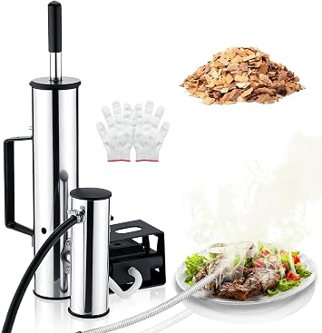 Upgrade Electric Smoker Generator Hot &Cold Smoker with Adjustable Air Pump