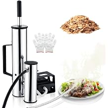 Upgrade Electric Smoker Generator Hot &Cold Smoker with Adjustable Air Pump
