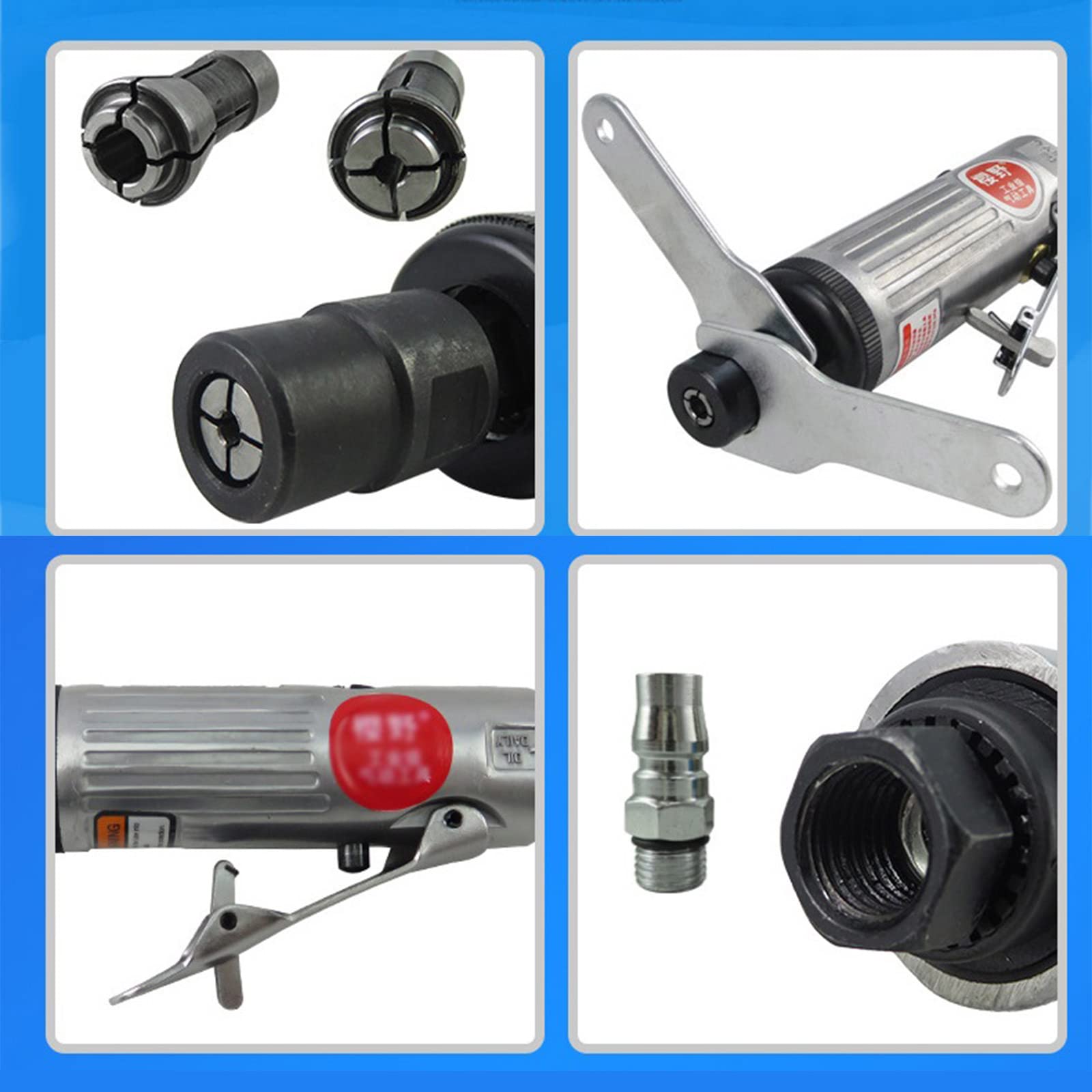 Air Die Grinder 22000RPM Heavy Duty 1/4