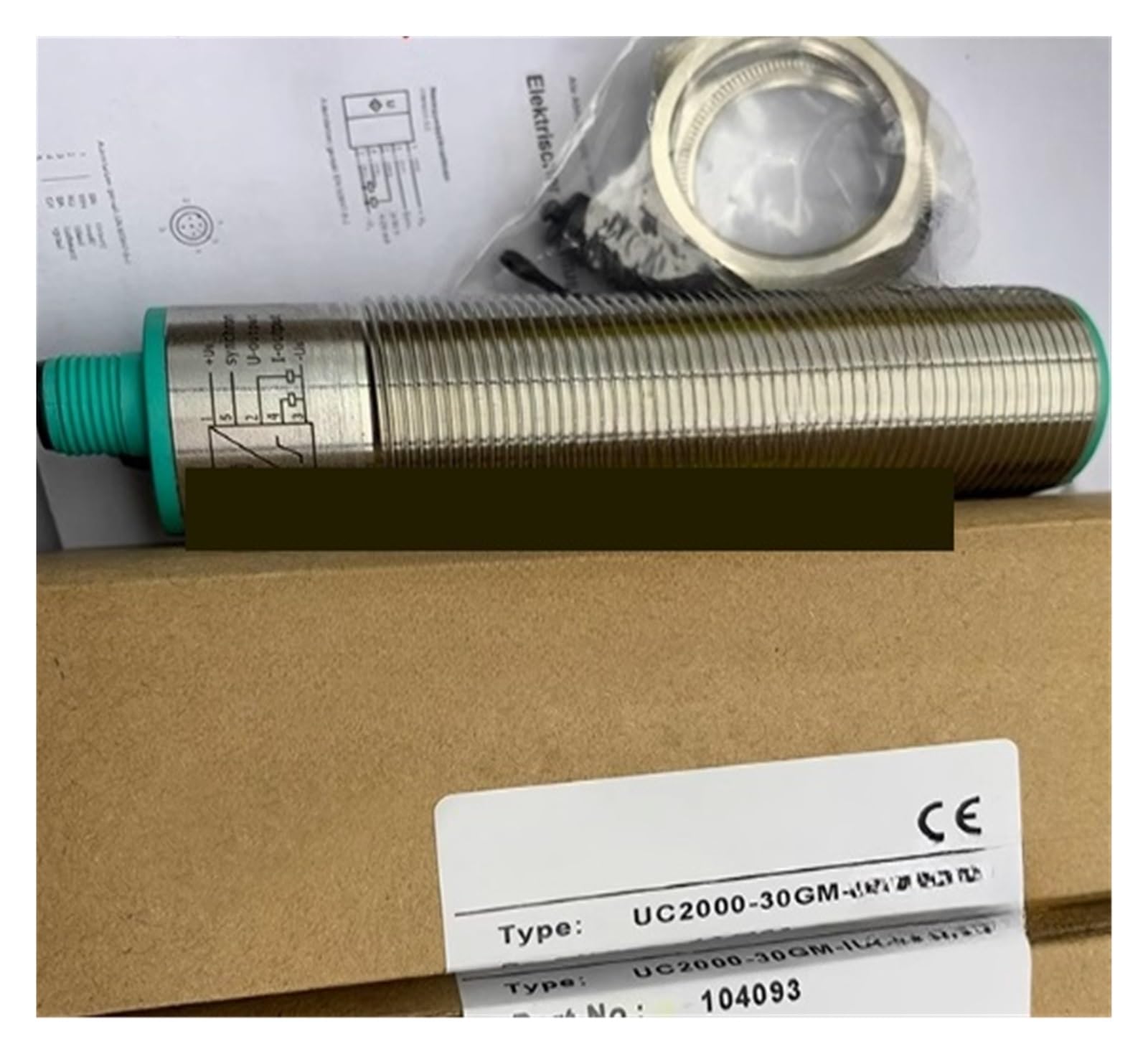 UITGVDQAT 1pcs UC2000-30GM-E6R2-V15-Y234253/Y234256 Sensors