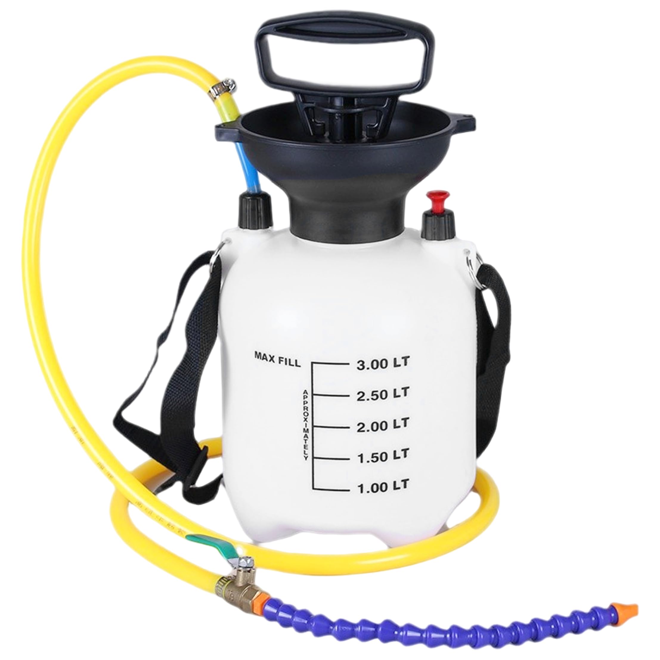 Bomba de transferencia de fluido de transmisión, bomba de transferencia de fluido de transmisión de 3 l, neumática portátil de alta resistencia con escala precisa, automotriz, 5, 91 x 3, 15 x 0, 59