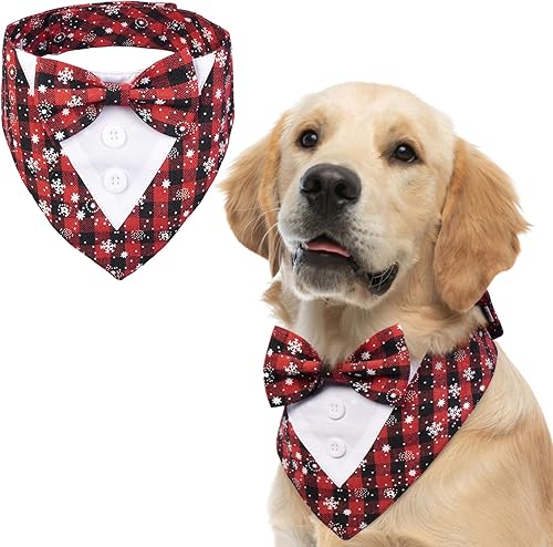 Miniatura 63 de FUAMEY Esmoquin para perro de Halloween para perros pequeños, traje formal para perros, traje de perro, corbata de moño para mascotas, disfraces