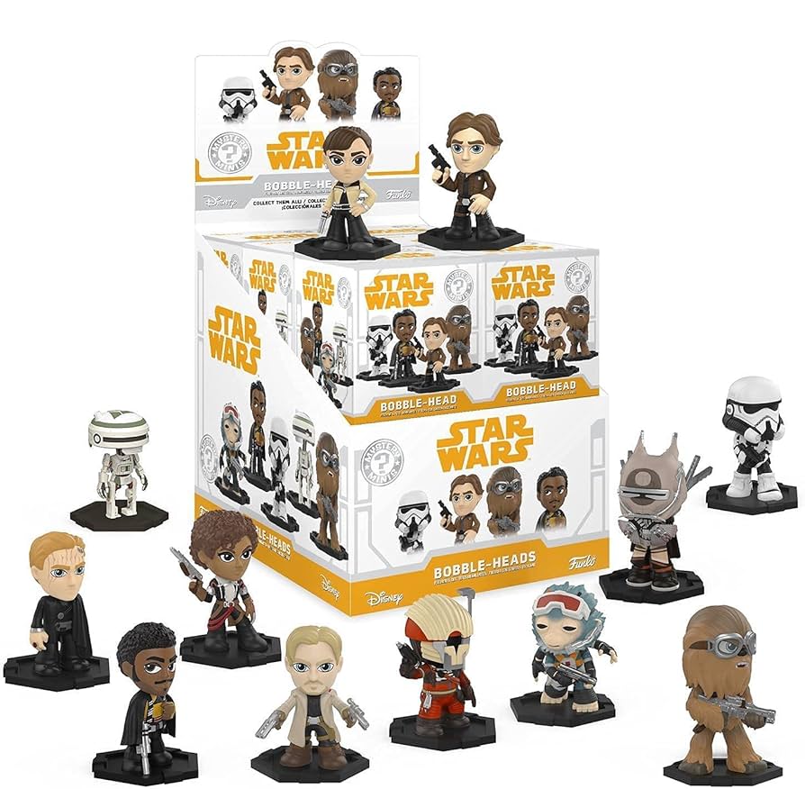 Amazon.co.jp: Funko ミステリーミニス ソロ スターウォーズ